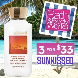 Sun-kissed Body Lotion - Bath & Body Works